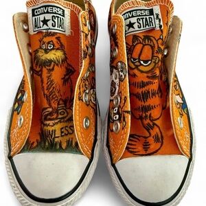 ChewyT’s Originals. All our favorite orange characters kids converse.